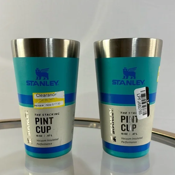 Stanley The Stacking Pint Cup Set of 2 - Picture 1 of 5